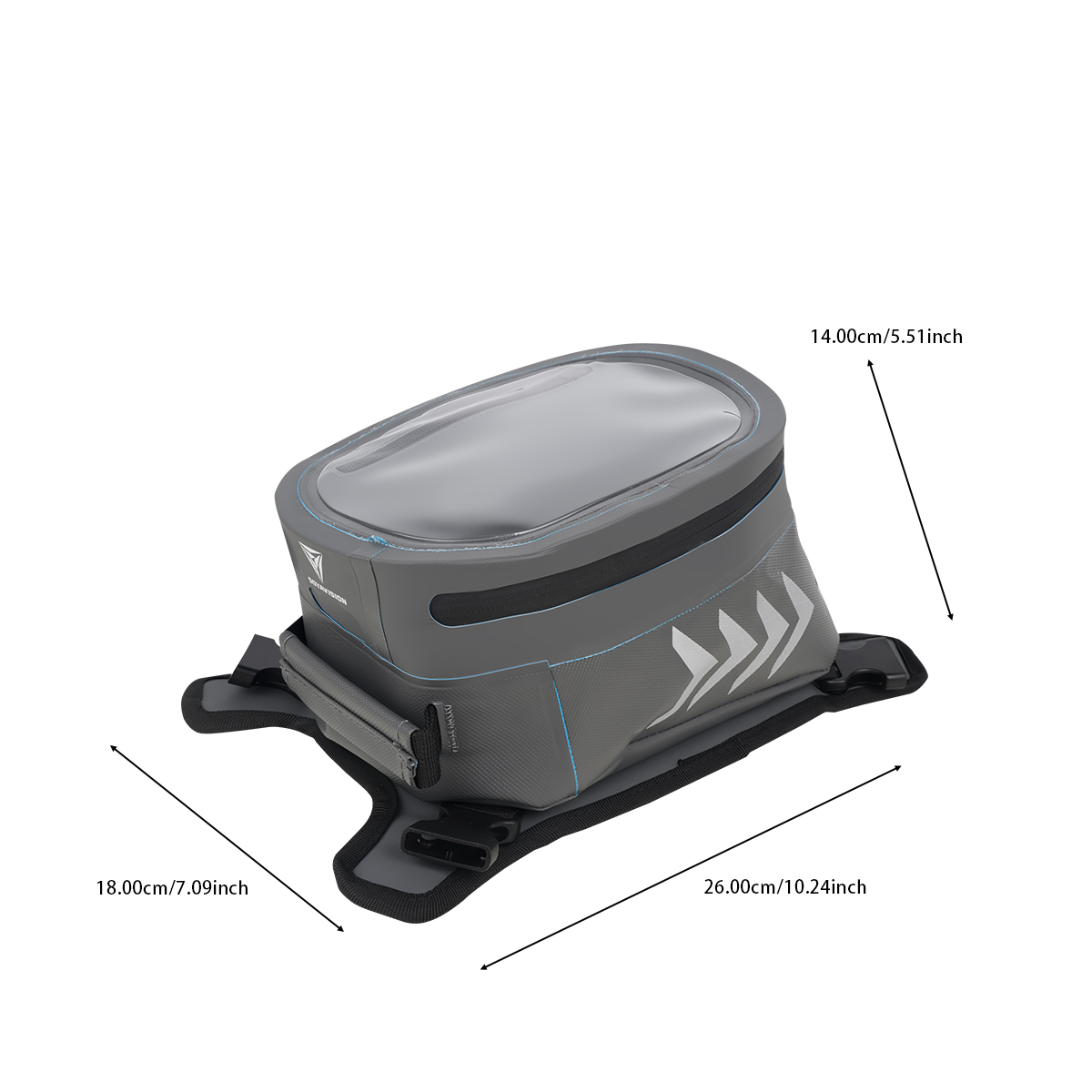 Motorcycle Front Oil Tank Bag  - Motorcycle Gear Organizer recension och pris