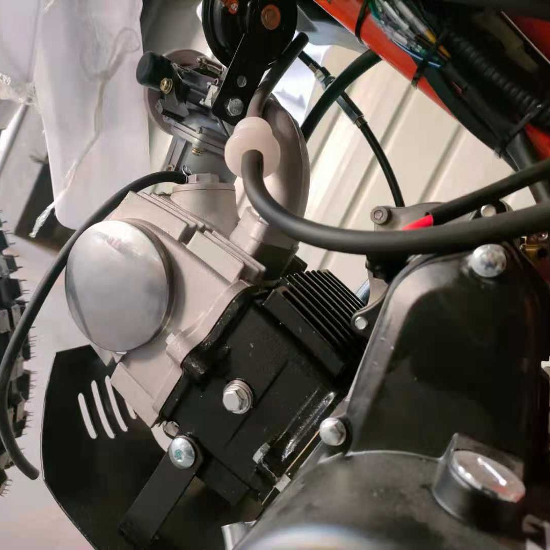 125CC Low Price Off Road Singl - Motorcycle Gear Price recension och pris