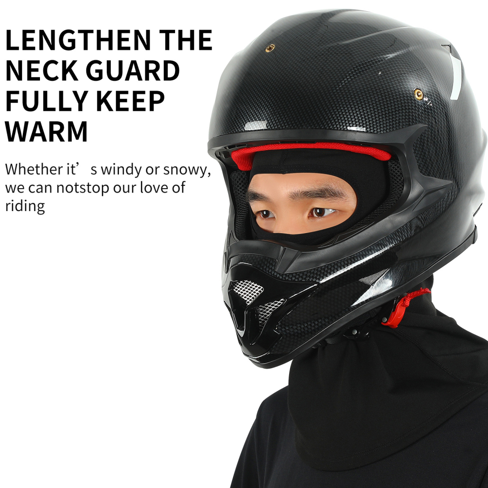 Winter Warm Cycling Mask Breat - Motorcycle Gear For Winter recension och pris