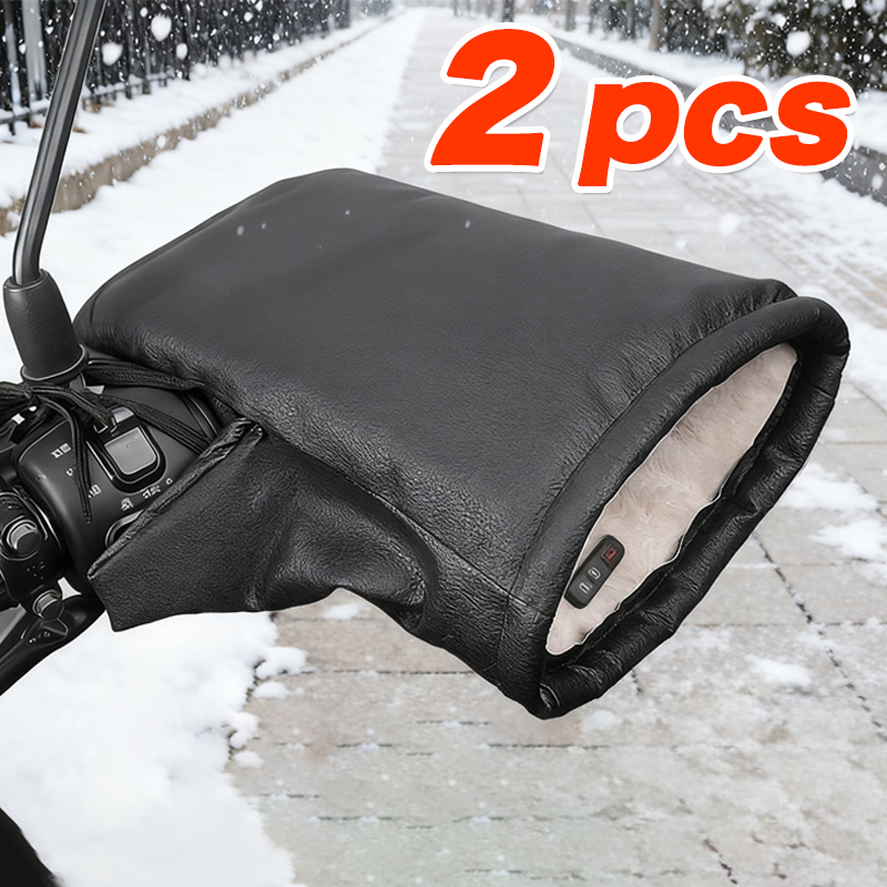 Motorcycle Handlebar Muffs Win - Motorcycle Gear For Winter recension och pris