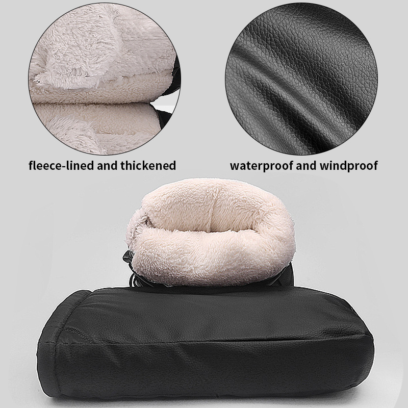 Motorcycle Handlebar Muffs Win - Motorcycle Gear For Winter recension och pris