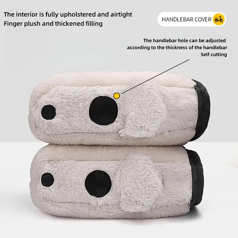 Motorcycle Handlebar Muffs Win - Motorcycle Gear For Winter recension och pris
