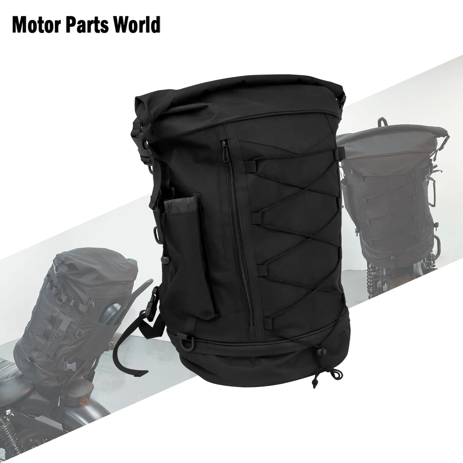 Universal Motorcycle Luggage B - Motorcycle Gear Warehouse recension och pris