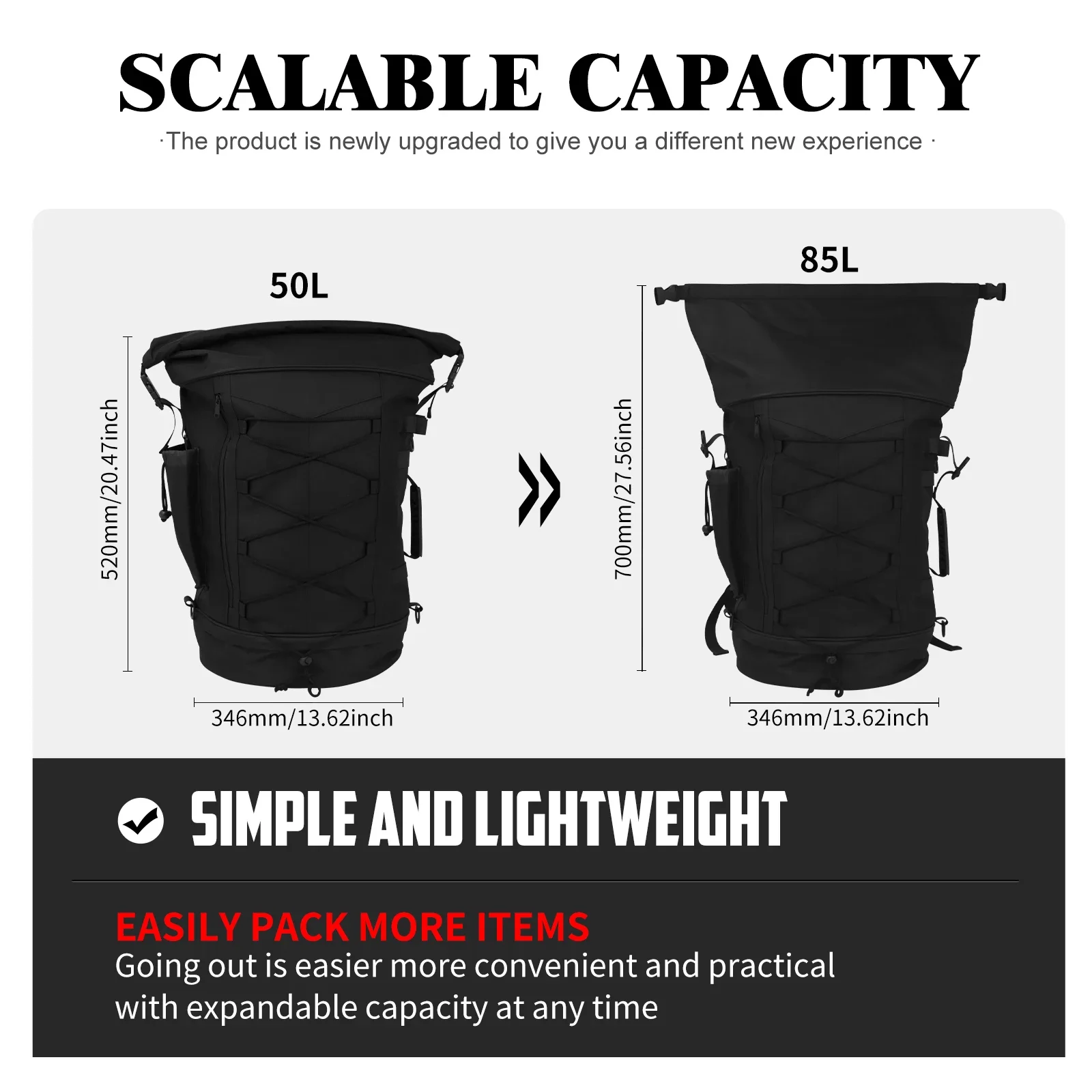Universal Motorcycle Luggage B - Motorcycle Gear Warehouse recension och pris
