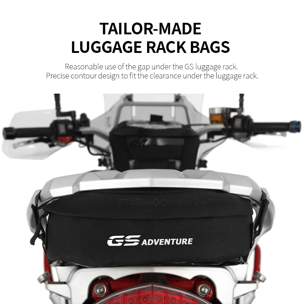 Motorcycle Luggage Rack Tail B - Motorcycle Gear Warehouse recension och pris