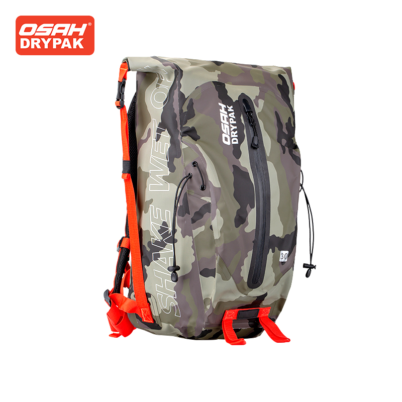 OSAH Camouflage Motorcycle Bag - Motorcycle Gear Organizer recension och pris