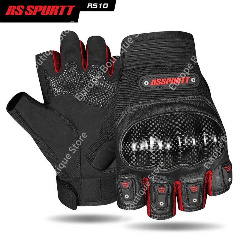 2026 Summer Half Finger Motorc - Motorcycle Gear For Summer recension och pris