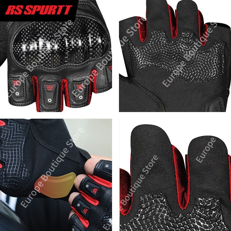 2026 Summer Half Finger Motorc - Motorcycle Gear For Summer recension och pris