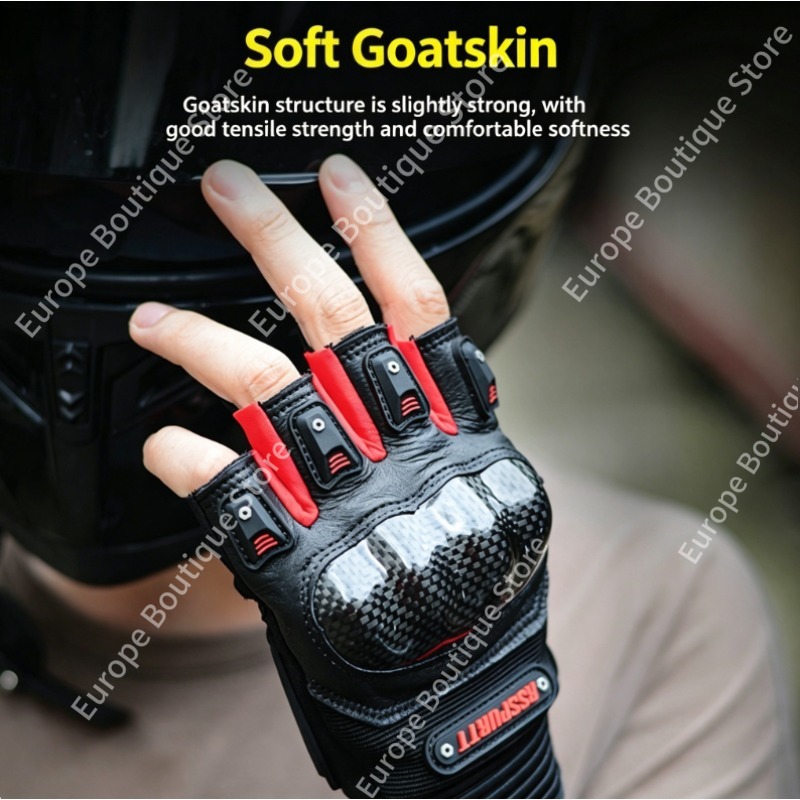 2026 Summer Half Finger Motorc - Motorcycle Gear For Summer recension och pris