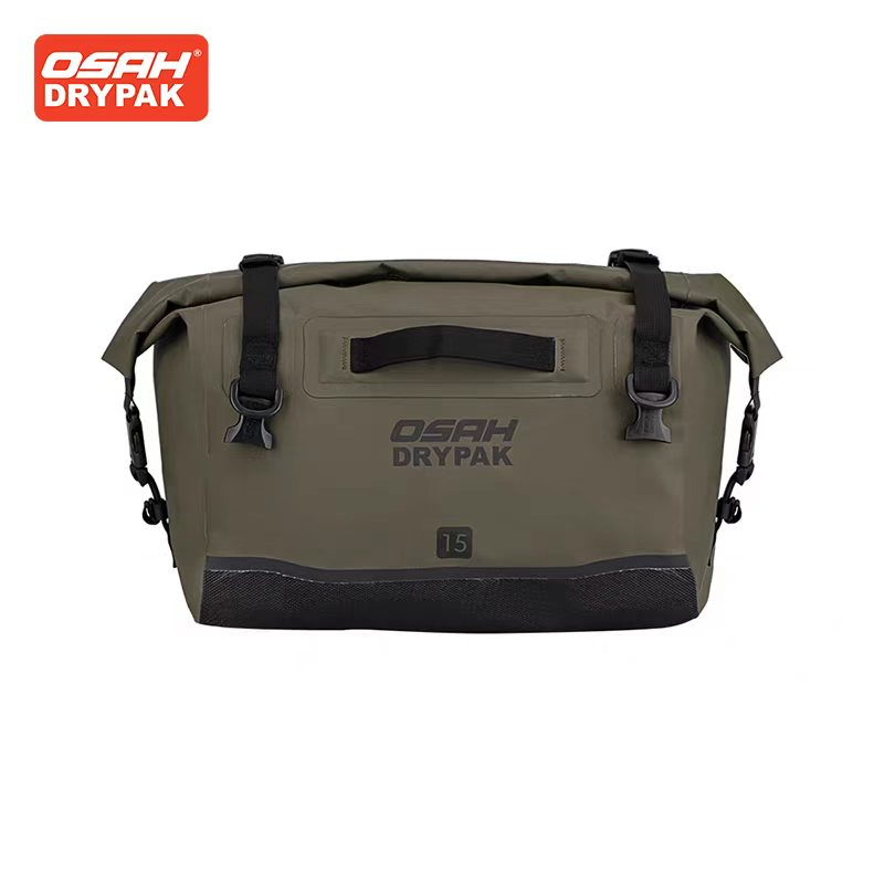 OSAH Army Green Motorcycle Bag - Motorcycle Gear Organizer recension och pris