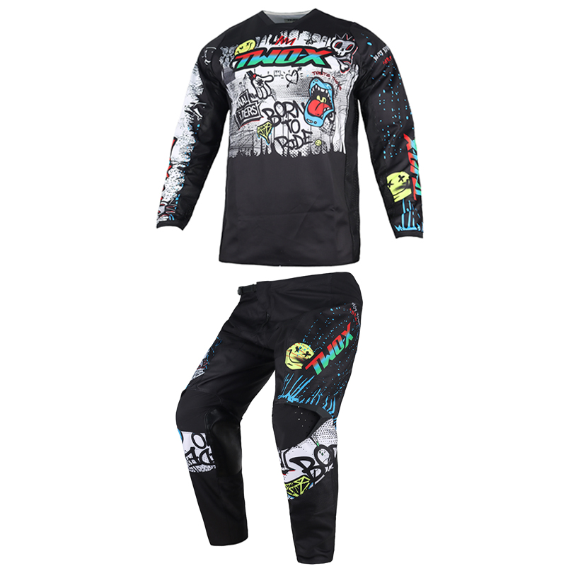 Motocross Jersey Pant Children - Motorcycle Gear Youth recension och pris