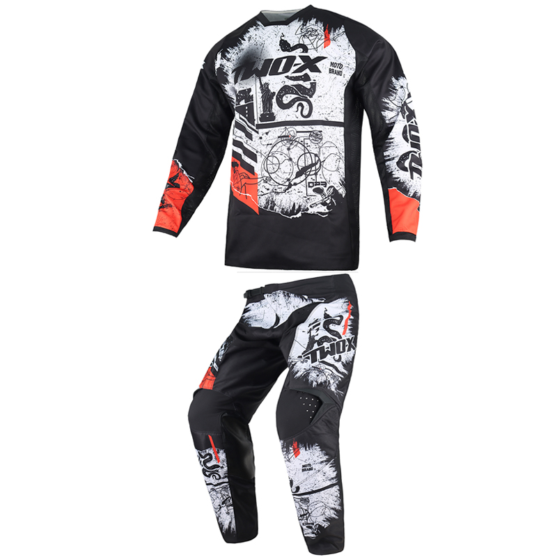 Motocross Jersey Pant Children - Motorcycle Gear Youth recension och pris