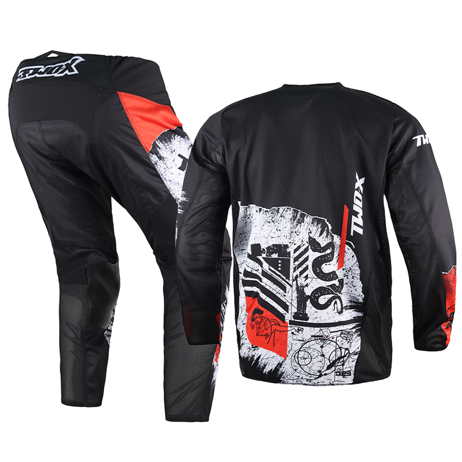Motocross Jersey Pant Children - Motorcycle Gear Youth recension och pris