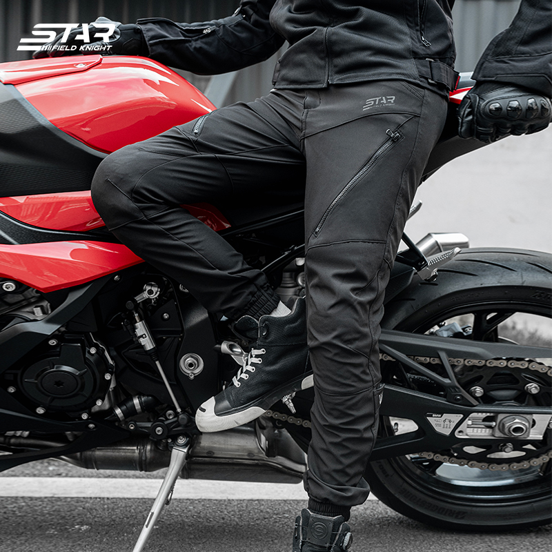 SFK Men's Riding Trousers Summ - Motorcycle Gear For Summer recension och pris