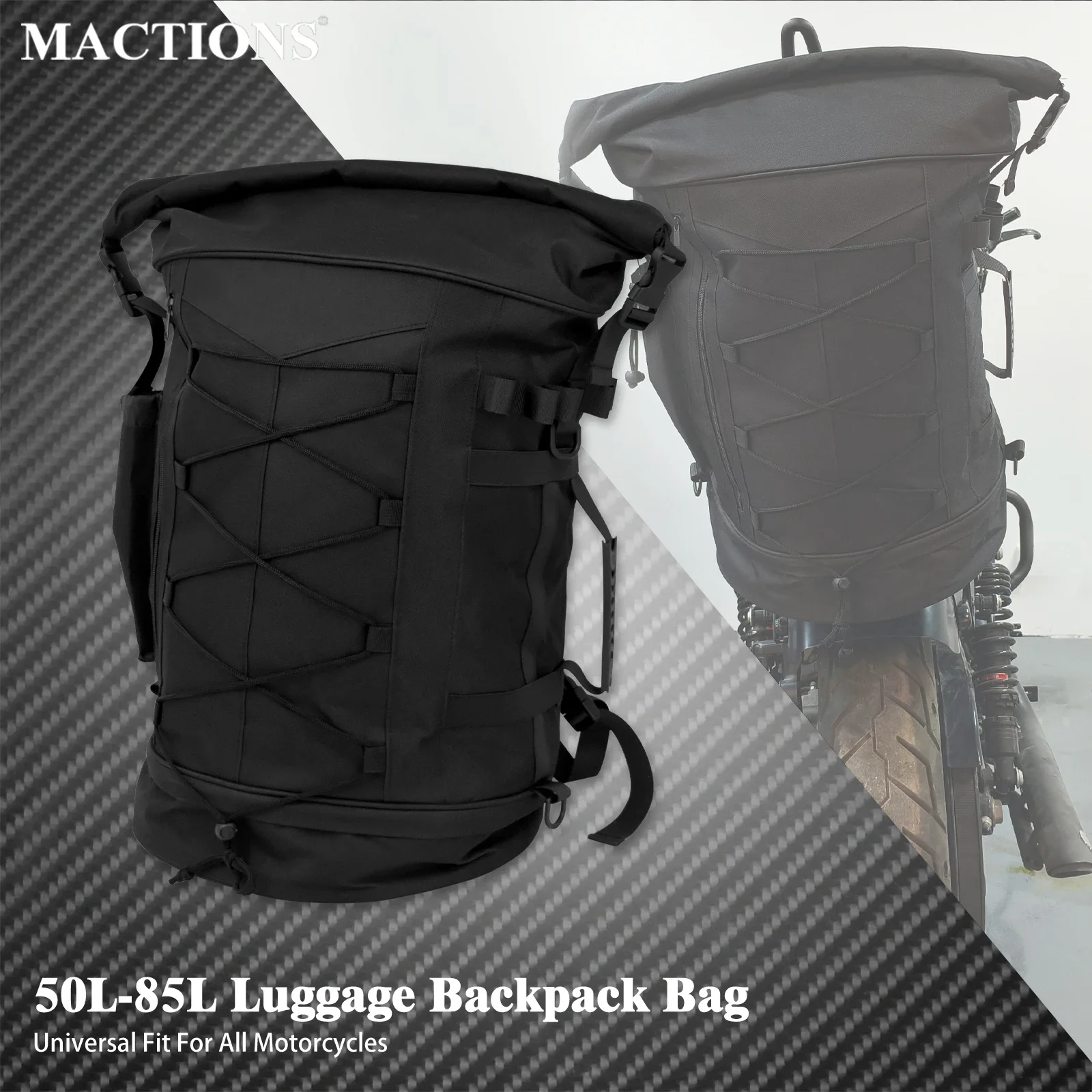 Motorcycle Universal Luggage B - Motorcycle Gear Warehouse recension och pris