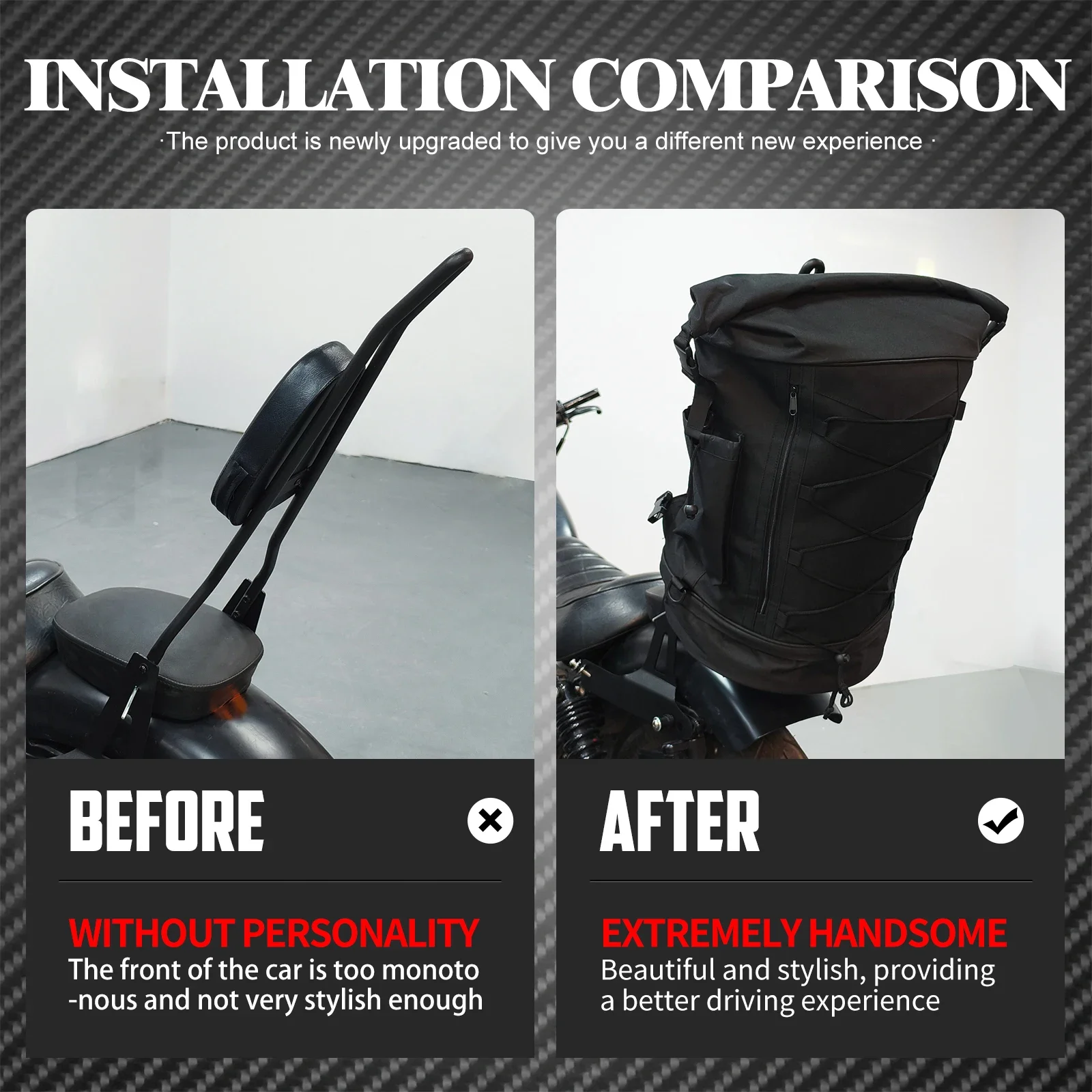 Motorcycle Universal Luggage B - Motorcycle Gear Warehouse recension och pris