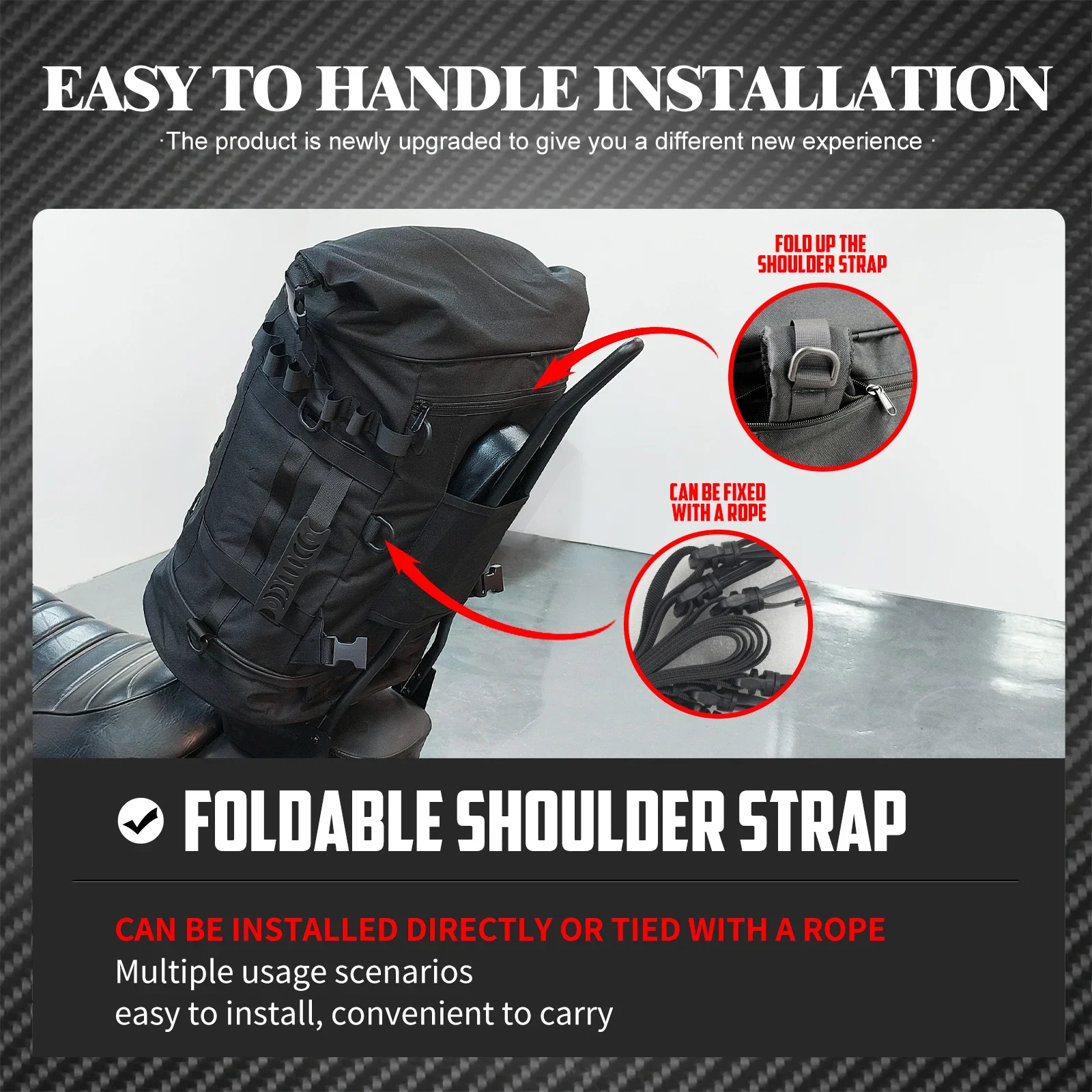 Motorcycle Universal Luggage B - Motorcycle Gear Warehouse recension och pris
