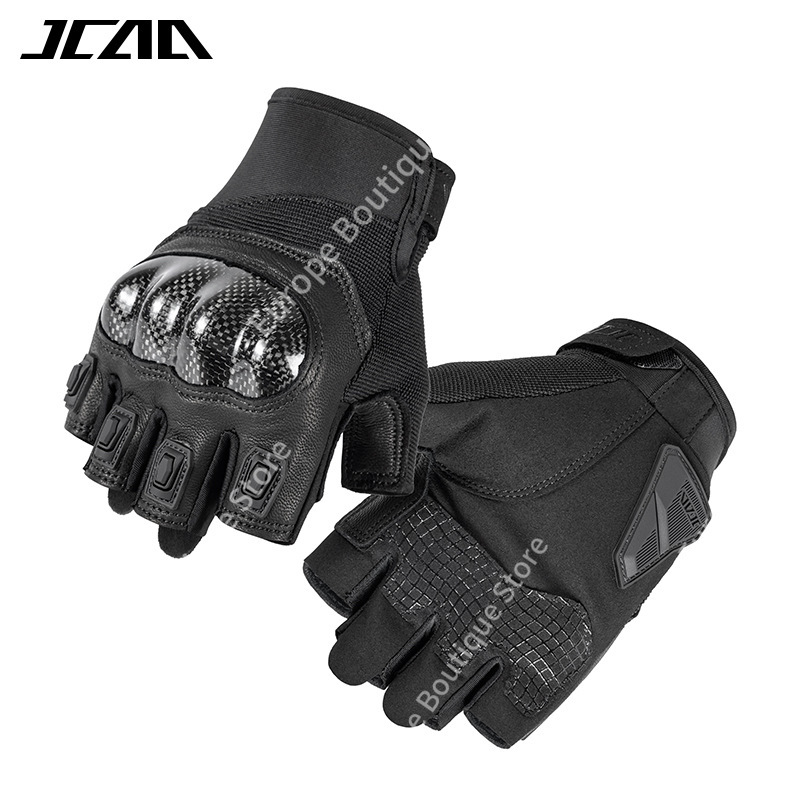 2026 New Summer Half Finger Mo - Motorcycle Gear For Summer recension och pris