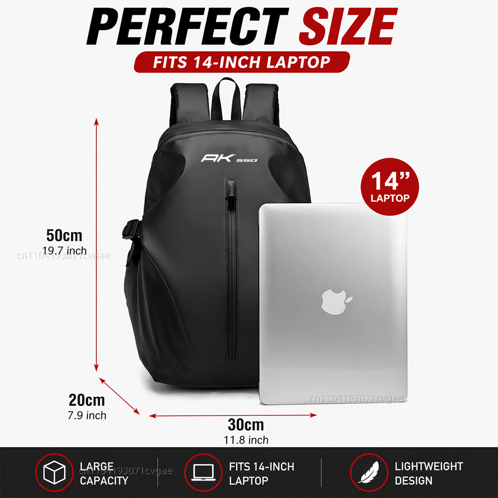 Knight Backpack Motorcycle Hel - Motorcycle Gear Travel Bag recension och pris