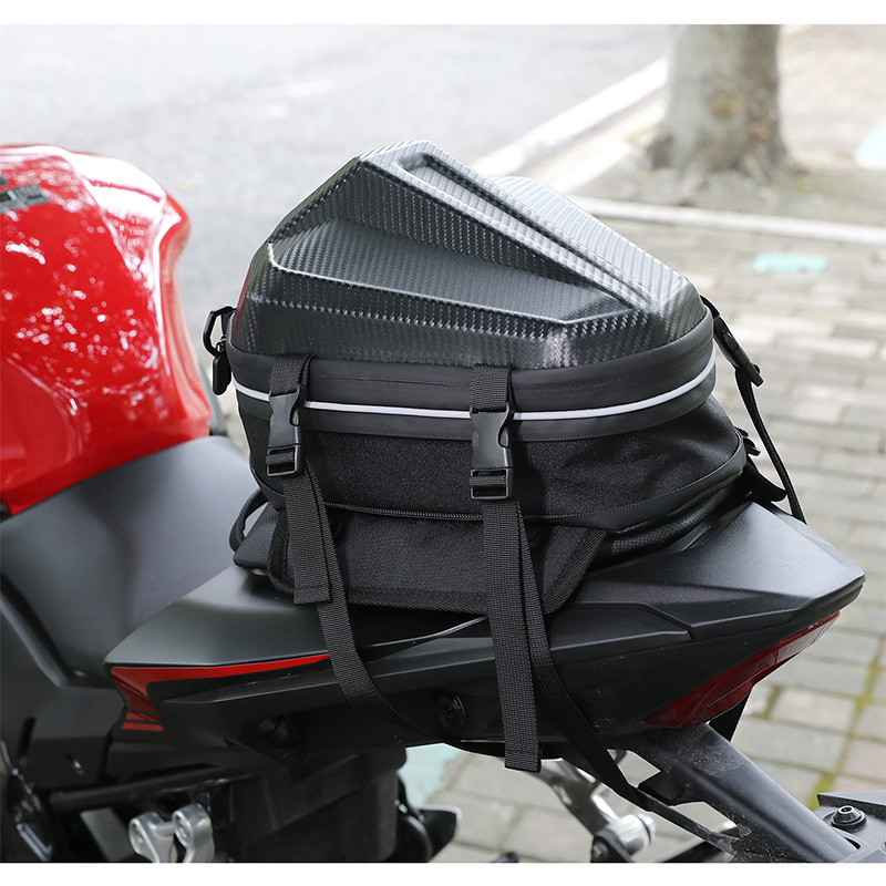 Waterproof Motorcycle Tail Bag - Motorcycle Gear Warehouse recension och pris