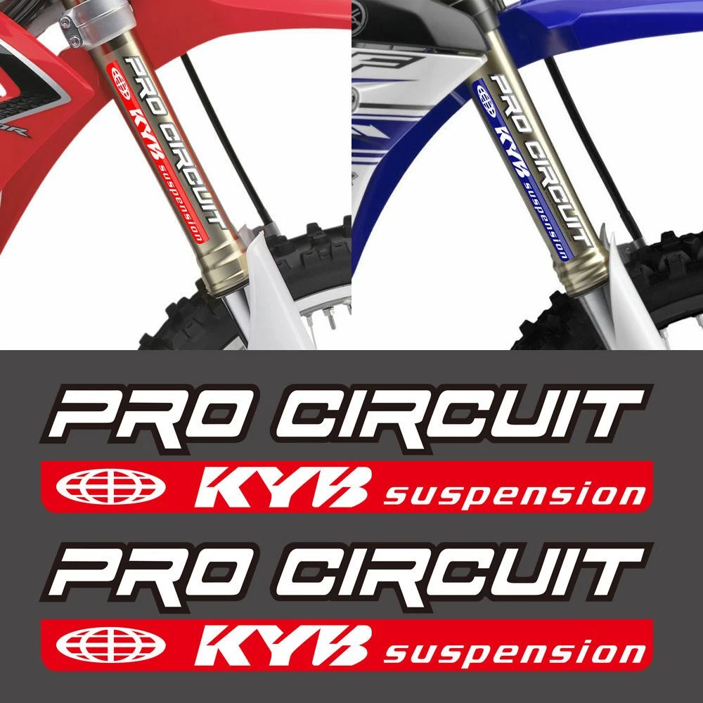 PRO CIRCUIT KYB Suspension For - Motorcycle Gear Deals recension och pris