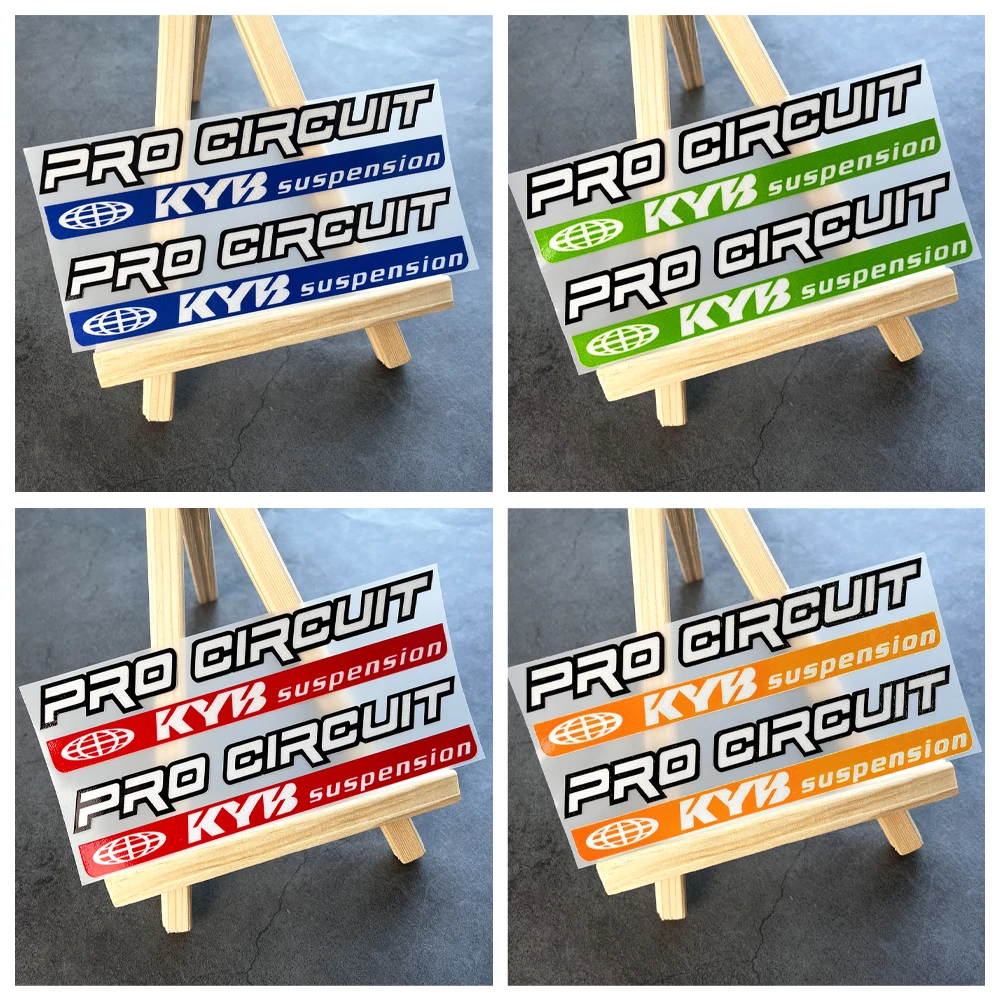 PRO CIRCUIT KYB Suspension For - Motorcycle Gear Deals recension och pris