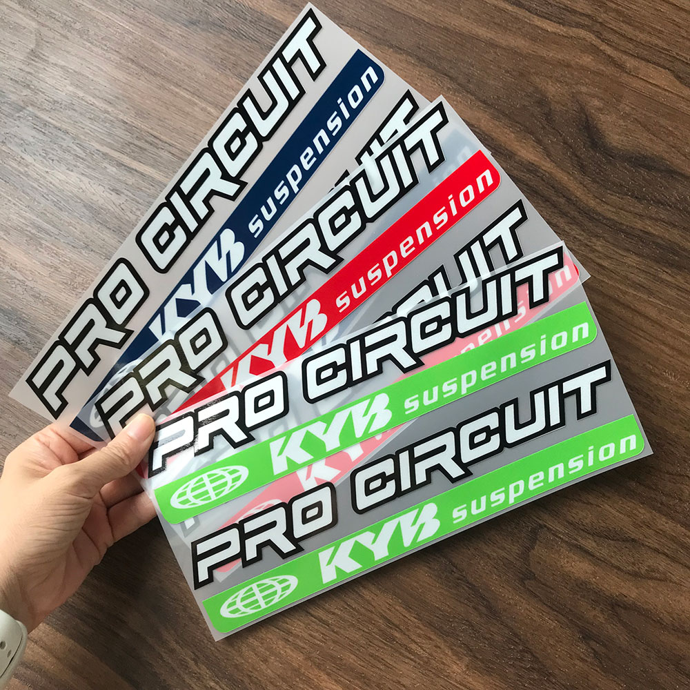 PRO CIRCUIT KYB Suspension For - Motorcycle Gear Deals recension och pris