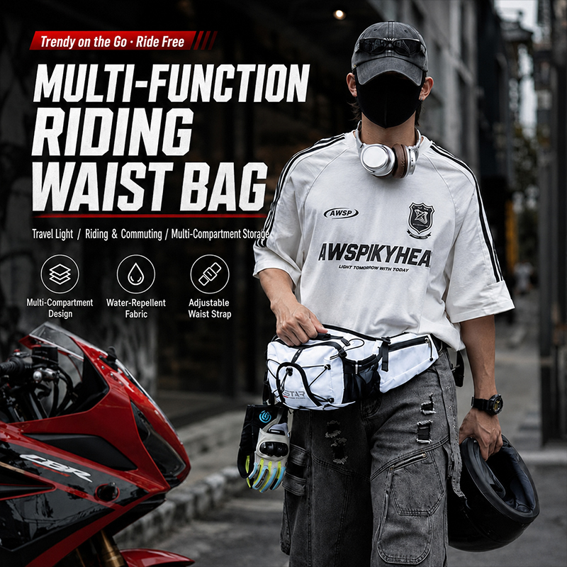 SFK New Motorcycle Cycling Wai - Motorcycle Gear Travel Bag recension och pris