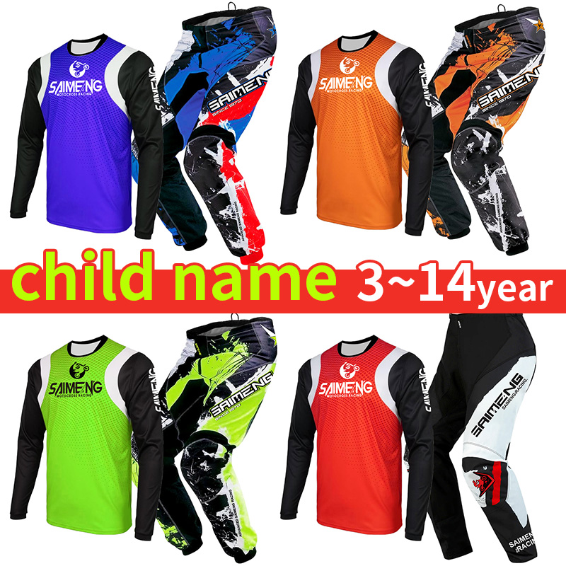 2026 New Motocross Gear Set fo - Motorcycle Gear Youth recension och pris
