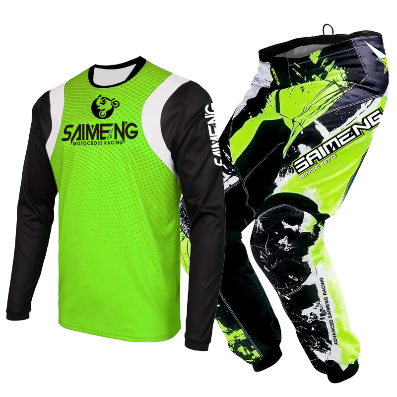 2026 New Motocross Gear Set fo - Motorcycle Gear Youth recension och pris