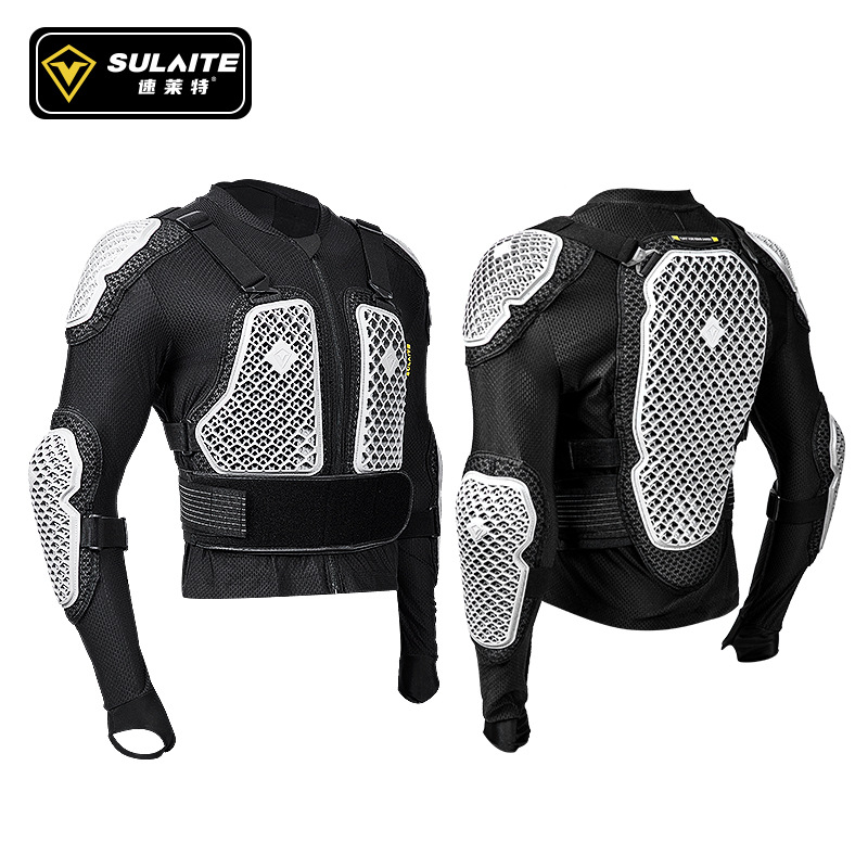 SULAITE Motorcycle Jacket Pant - Motorcycle Gear White recension och pris