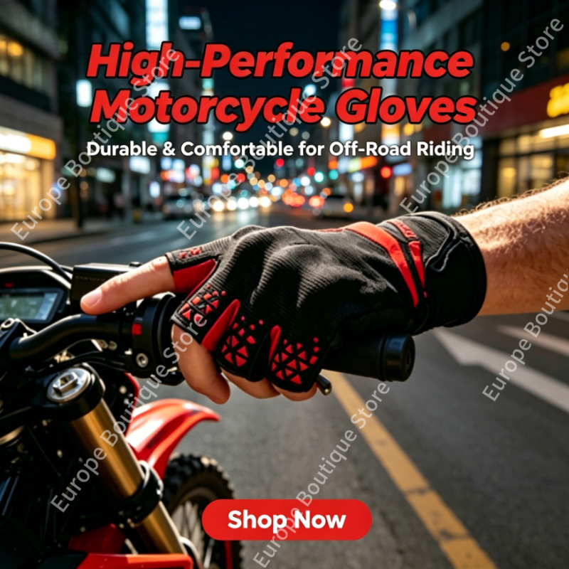 2026 NEW Men Women Summer Half - Motorcycle Gear For Summer recension och pris