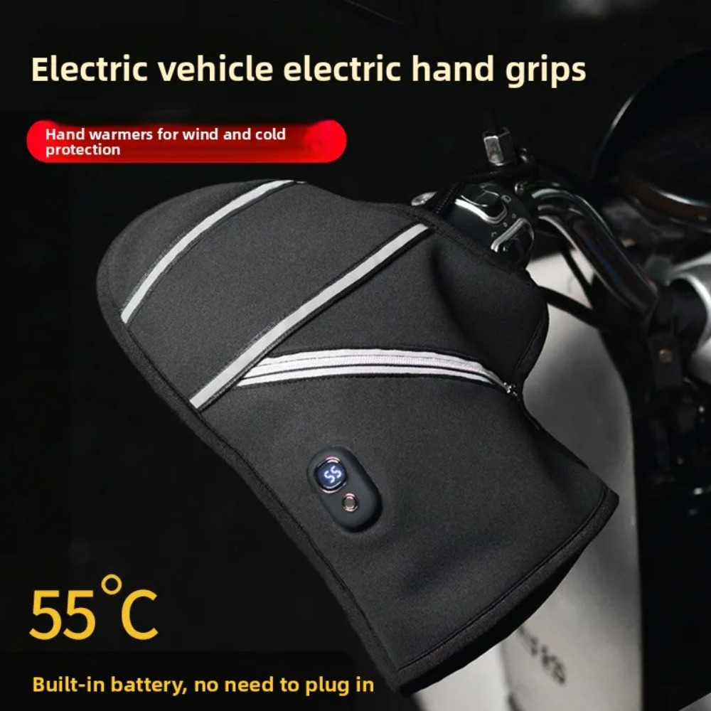 Motorcycle Handlebar Covers Wi - Motorcycle Gear For Winter recension och pris