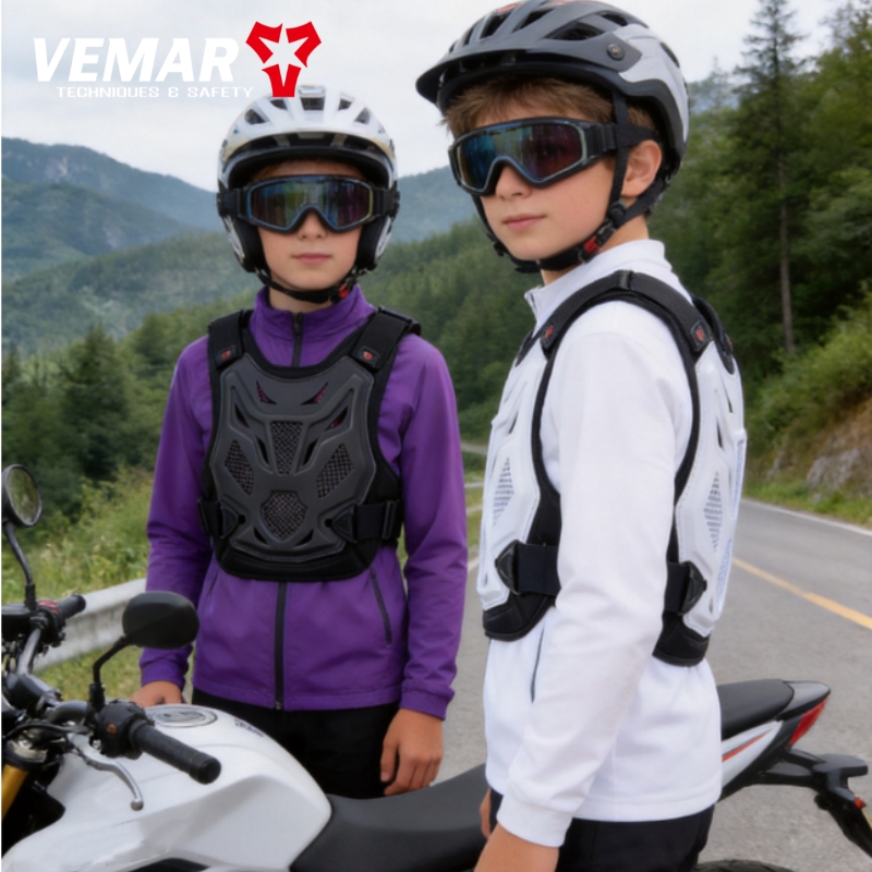 VEMAR Kids/Youth Motorcycle Bo - Motorcycle Gear Youth recension och pris