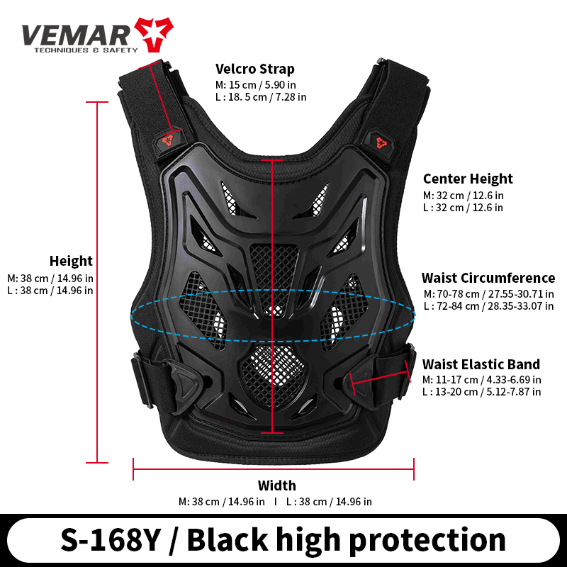 VEMAR Kids/Youth Motorcycle Bo - Motorcycle Gear Youth recension och pris