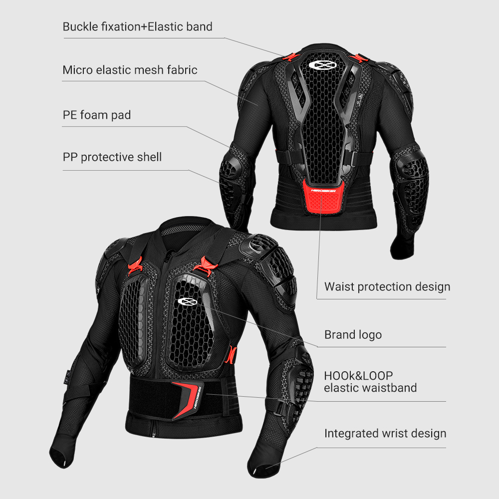 Summer Breathable Motorcycle J - Motorcycle Gear For Summer recension och pris