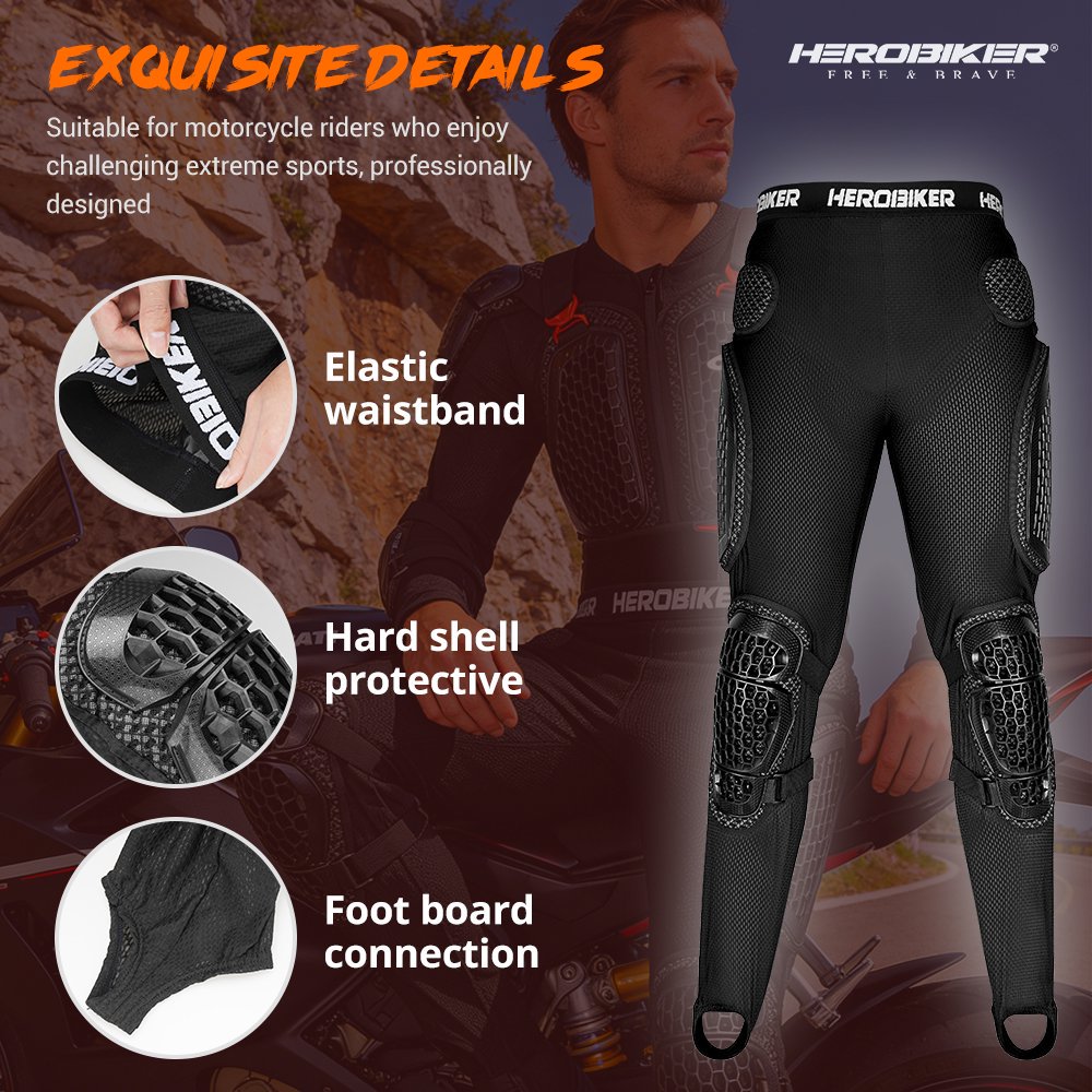 Summer Breathable Motorcycle J - Motorcycle Gear For Summer recension och pris