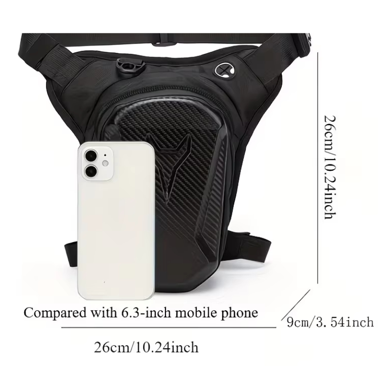 Motorcycle Leg Tank Bag Waterp - Motorcycle Gear Organizer recension och pris