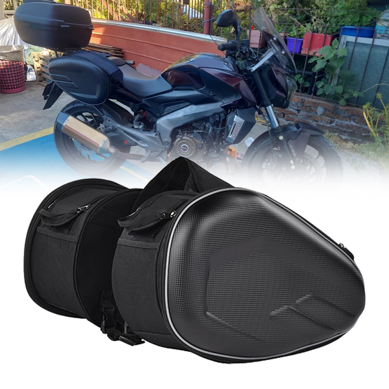 Motorcycle Waterproof Saddleba - Motorcycle Gear Travel Bag recension och pris