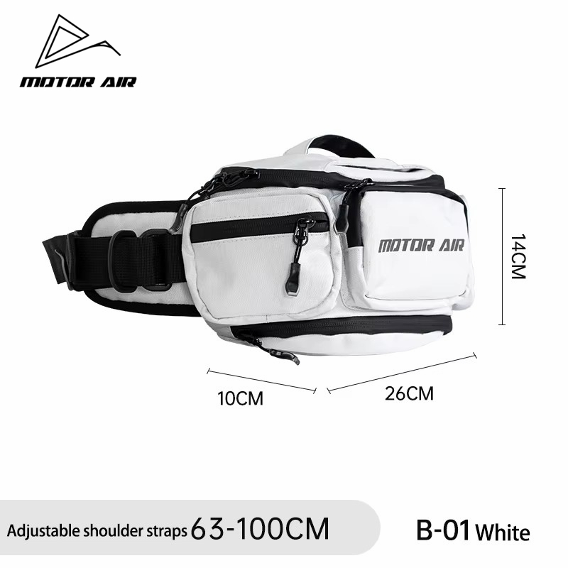 Motor-Air White Motorcycle Cyc - Motorcycle Gear White recension och pris