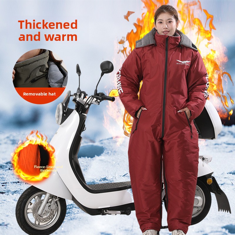 Hot Winter Waterproof Windproo - Motorcycle Gear For Winter recension och pris