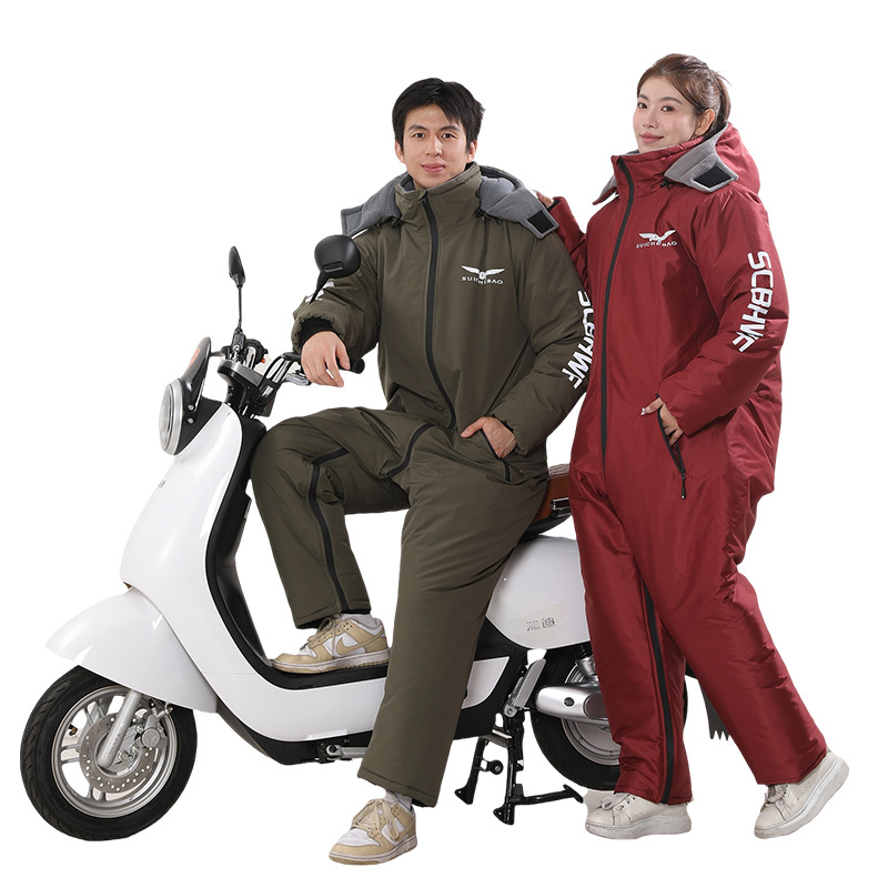 Hot Winter Waterproof Windproo - Motorcycle Gear For Winter recension och pris